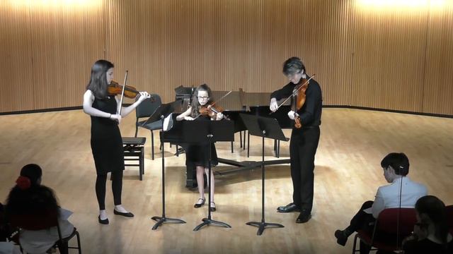 Chamber Music Spring Rotation 2018 смотреть онлайн