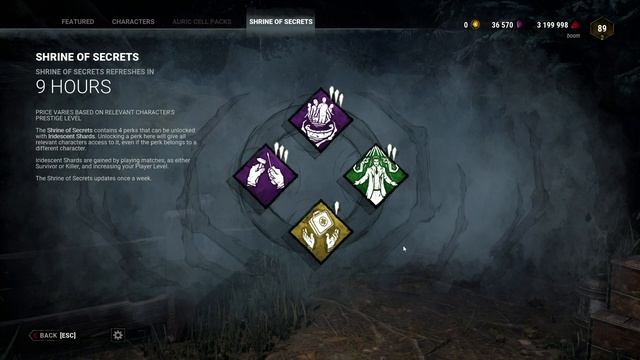 New Shrine of Secrets System смотреть онлайн