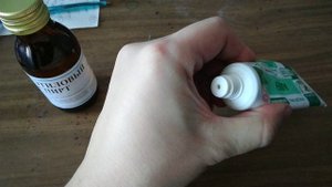 Крем антисептик за пару секунд.mp4