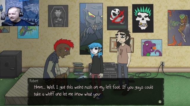 Sally Face: The Trial part 1... 30 Nights of Frights Night 28