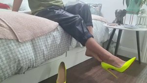Dangling Heels & Shoeplay