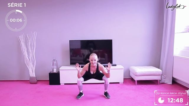 HIIT kardio - Nejlepší spalovačka | 25 minut | смотреть онлайн