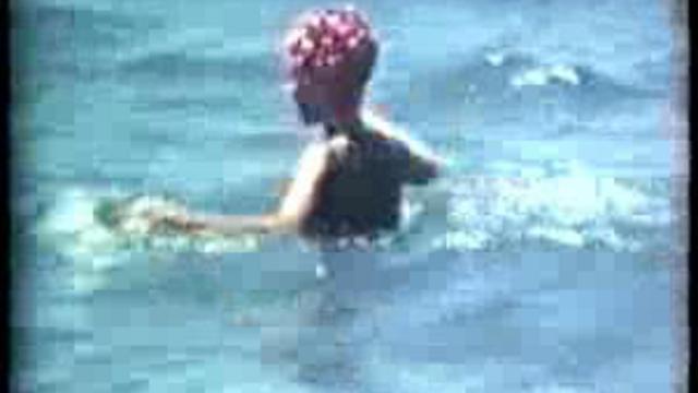 Тирренское море, июль 1966 г.
