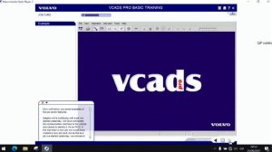 ? VOLVO VCADS PRO BASIC TRAINING ?