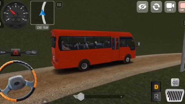 Minibus Simulator Vietnam - Hyundai County Bus Driving - Bus Game Android Gameplay (15/09/22) смотреть онлайн