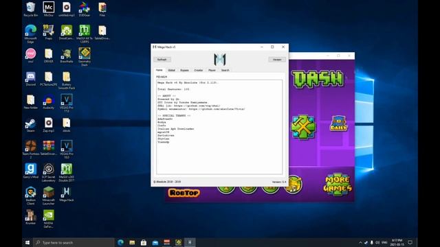 FPS Bypass Tutorial Geometry Dash 2.1 2021-2023 смотреть онлайн