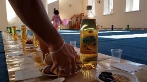 Ифтар в селе Токълукъ (Богатовка)