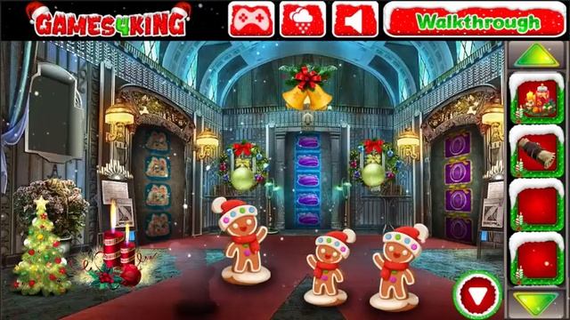 G4K Christmas Guitar Boy Escape Game Walkthrough смотреть онлайн