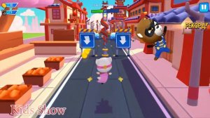 Говорящий Том Погоня Героев. Серия 3 .Новая Игра с Супергероями Тома и Друзей.Спасение Хенка