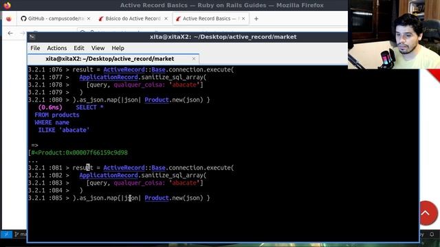 Introdução a banco de dados no ruby on rails смотреть онлайн