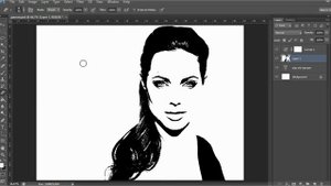 мастер класс. поп арт портрет. как подготовить фотографию в фотошоп.