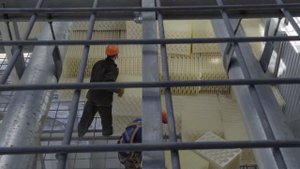 Реконструкция вентиляторной градирни Полиэф (СИБУР) . Каскад.