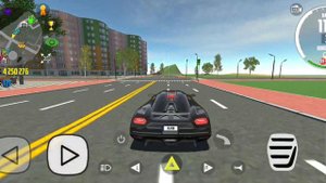 эта самая быстрая машина в Car simulator 2