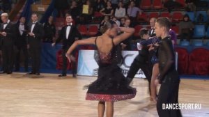 Гутников Артур - Колупаева Анастасия, Final Samba