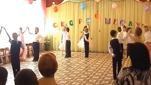 Выпуск в школу Песня"Дошкольное детство, прощай", вальс.