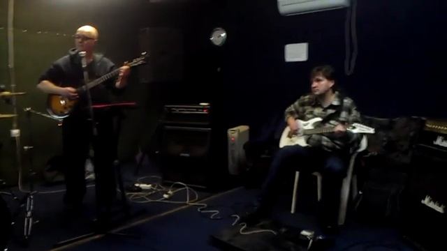 Маруся. Гр. Тихий Дом. Репетиция 19 февраля2017.