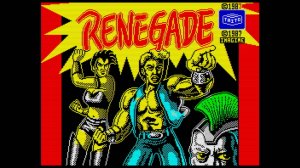 ZX SPECTRUM RENEGADE 1 ПРОХОЖДЕНИЕ 2K