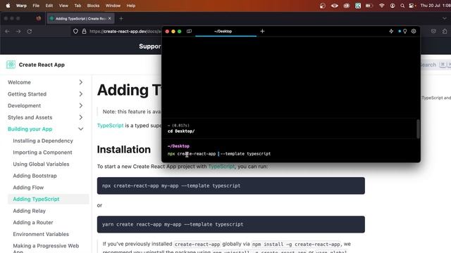 React Typescript Setup Tutorial and Guide