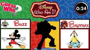 Guess Who? Family Workout Disney Edition | Movie Quiz