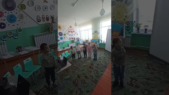 Рассказывание сказки "Петушок и бобовое зернышко" смотреть онлайн