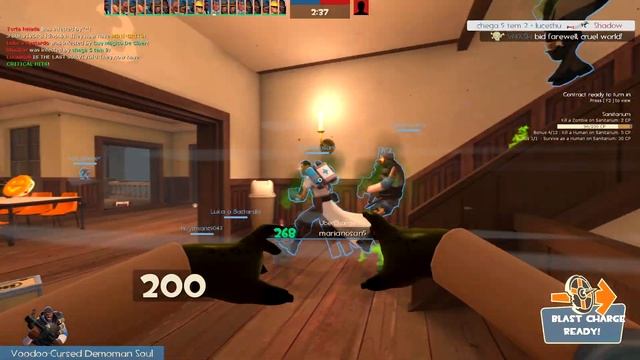 Welcome Home, SANITARIUM! (ZOMBIE INFECTION MODE) | Team Fortress 2 - Demoman Gameplay #98 смотреть онлайн