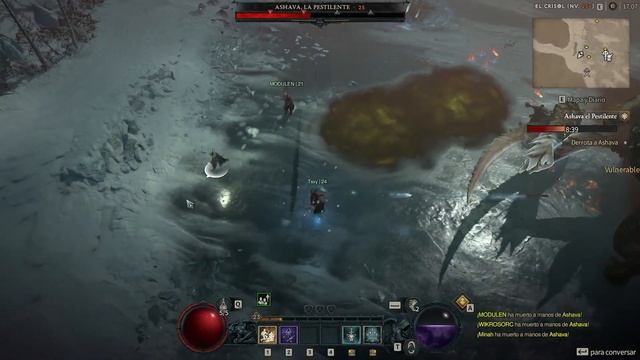 Mi Primer Boss de Mundo. Diablo 4 Beta. смотреть онлайн