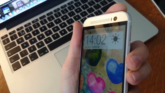 HTC One (M8): how to take a screenshot? смотреть онлайн