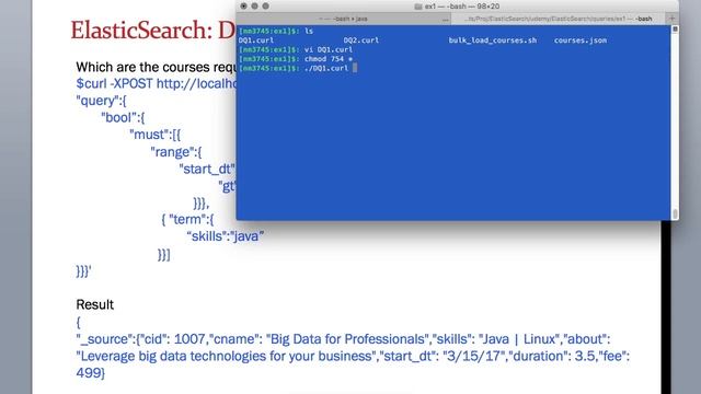 5.7 ElasticSearch Training - Working with DSL Query Part 1