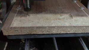 CNC 2020b - изготовление жертвенного стола, крепление заготовки на ЧПУ