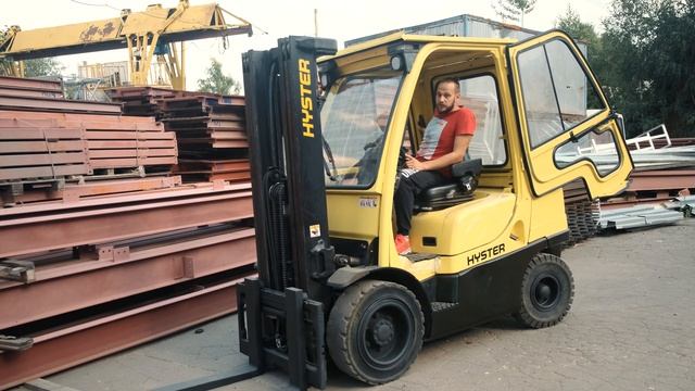 Дизельный погрузчик Hyster 3.0 FT смотреть онлайн