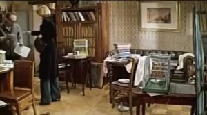 М Соломина и А Абдулов в драме Двое в новом доме