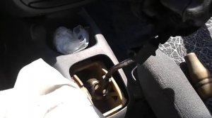 как снять наболдажник кпп на ланос шанс