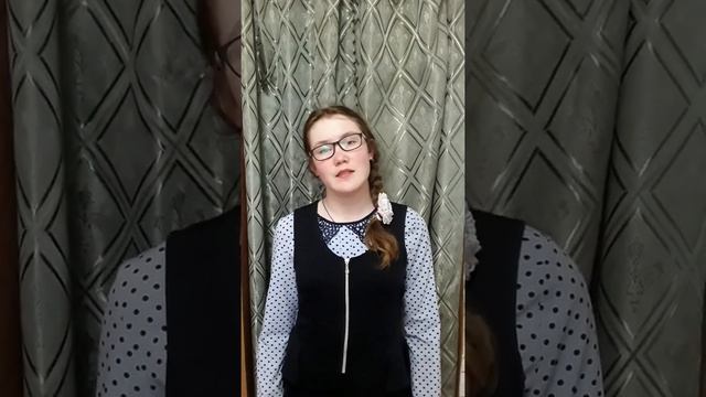 Р. Гамзатов "О Родине, только о Родине", читает Надя Булдакова