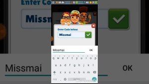 Промо-код на секретного персонажа в Subway Surf + бонус в комментариях.