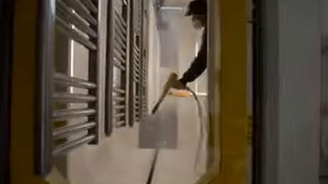 Пластиковая камера порошковой окраски с пистолетами Gema смотреть онлайн