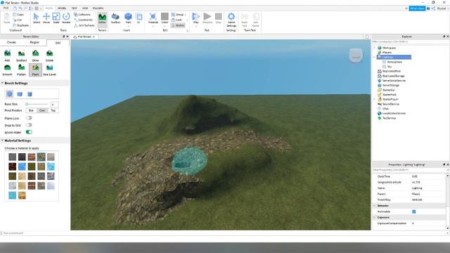 ROBLOX Studio beginner's tutorial (Map making!) смотреть онлайн