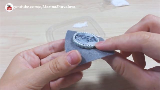 Мастер-класс: Оплетение кабошона