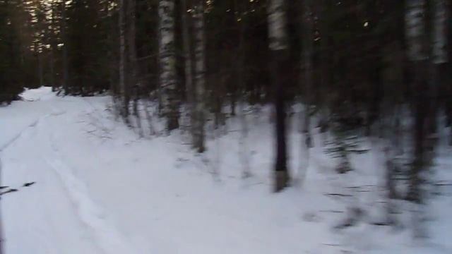 Покатушки на снегоходе по СВЯТРЕКЕ смотреть онлайн