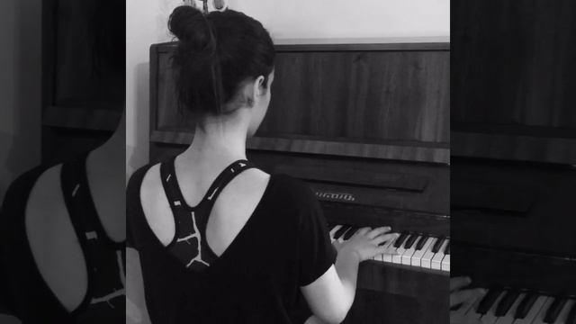 Kara Sevda piano cover - Черная любовь (Часть 1) смотреть онлайн