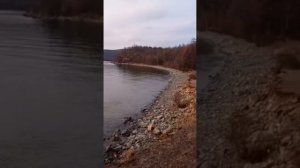 Осень, хариус, Байкал.