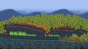 разные задумки в Bad Piggies