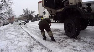 редкий полноприводный МАЗ 5434  4x4  Лесовоз