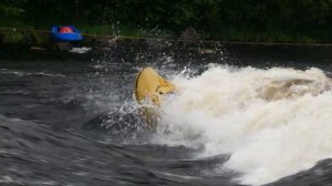Фристайл-каякинг на бурной воде в Тивдии (26.06.2021)