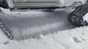 Зачем ставят колёсные гусеницы. На сколько увеличивается проходимость