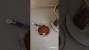 Шоколадный бисквит!!! Простой рецепт!!! Всего 3 яйца!!! Форма 20 см