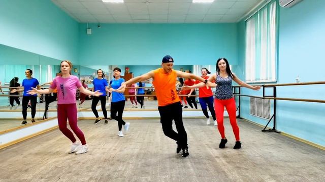 Танцевальная тренировка/зумба/танцы онлайн/zumba