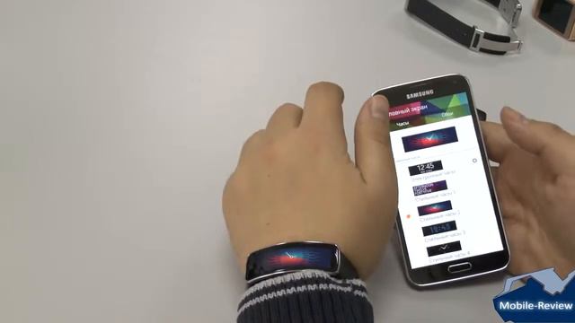 Обзор Samsung Galaxy Gear Fit смотреть онлайн