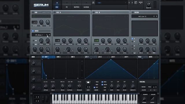 Как сделать бас как у Мэвла и Клавы Коки в FL Studio? Делаем щёлкающий, жирный бас с помощью Serum смотреть онлайн