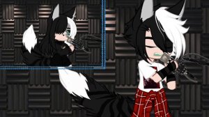 Клип  Skillet " Я не сплю, я живой ! " / " Awake And Alive " на русском Gacha club\Gacha life