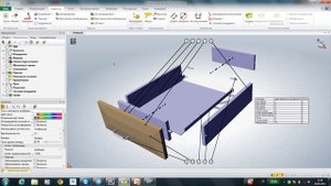 Разработка инструкций по сборке мебели